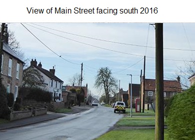 View of Main Street facing south 2016